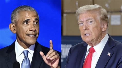 Barack Obama Speaks On Stimulus Checks Donald Trump