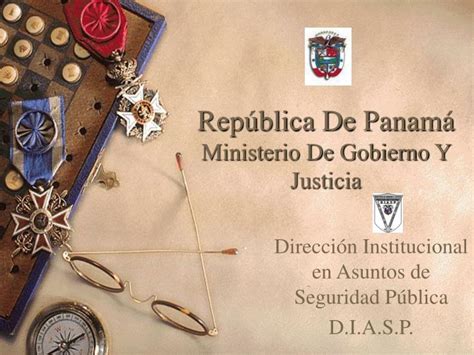 Ppt Rep Blica De Panam Ministerio De Gobierno Y Justicia Powerpoint