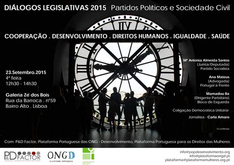 Participem: “Diálogo legislativas” , Galeria Zé dos Bois, Rua da