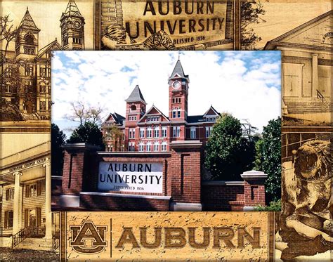 Auburn, University – College Frame | Name Picture Frames