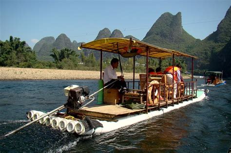 Li River Bamboo Raft Price - Li River Cruise