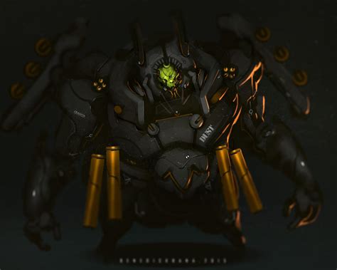 Brute Force 01 concept design by benedickbana on DeviantArt