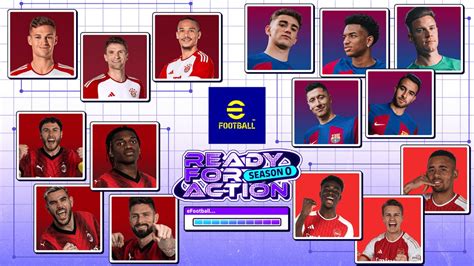 Konami Lanza Nueva Temporada De Efootball Con Equipaciones Y