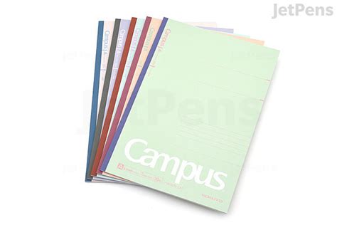 Kokuyo Campus Notebook Semi B5 Dotted 7 Mm Rule Pack Of 5 Gem