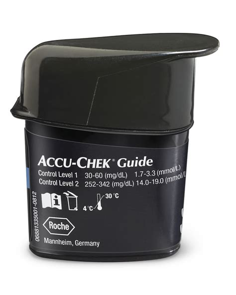 Tiras Reactivas Accu Chek Guide Test Strip Caja X Roche Electroventas