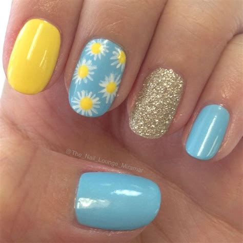 Naildesignidea Linktree Sunflower Nail Art Sunflower Nails