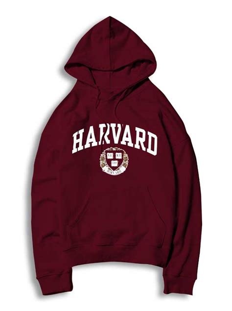 Trend Fashion Harvard University Hoodie | apparelhouses