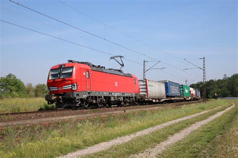 DB Cargo 193 308 4 KLV Waghäusel DB Cargo 193 308 4 mit K Flickr