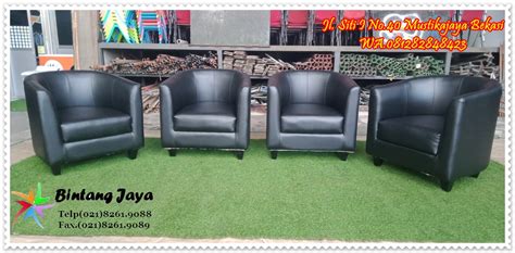 Sewa Sofa Single Hitam Paling Murah Depok Tlp