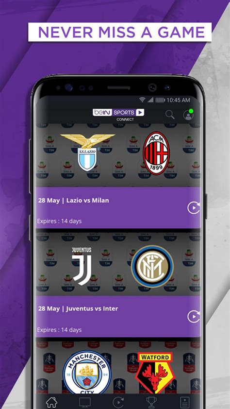 Android I In Bein Sports Connecttv Apk Ndir