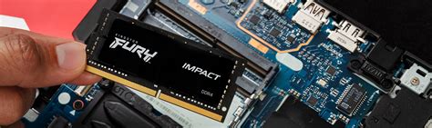 Kingston Fury Impact Gb Ddr Sodimm Cl Sdram Kf S Ib