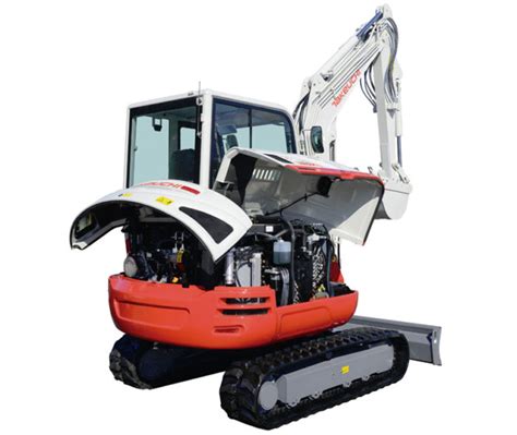 Takeuchi TB240 Mini Excavator