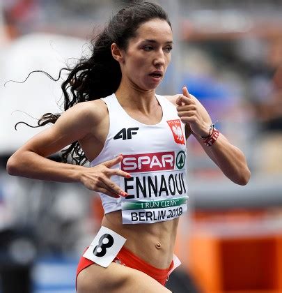 Sofia Ennaoui Poland Competes Womens M Editorial Stock Photo