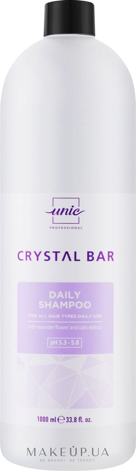 Unic Crystal Bar Daily Shampoo - Шампунь для ежедневного использования ...