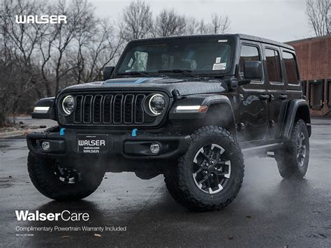 New 2024 Jeep Wrangler 4xe Rubicon 4xe Sport Utility in Hopkins ...