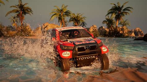 Dakar Desert Rally Gameplay Preview Hands On With Sabers Ambitious