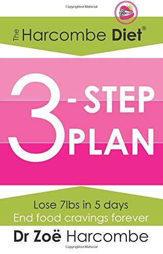 The Harcombe Diet 3-Step Plan: Lose 7lbs in 5 days and end food ...