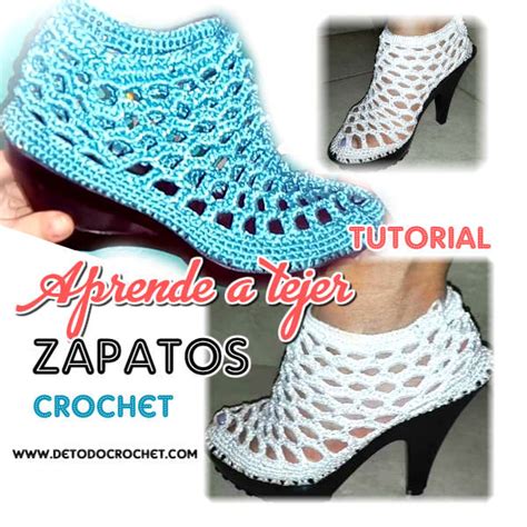 Zapatos Elegantes A Crochet Tutorial