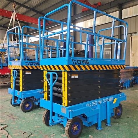 China Small Scissor Lift Aerial Work Platform Manufacturers Good