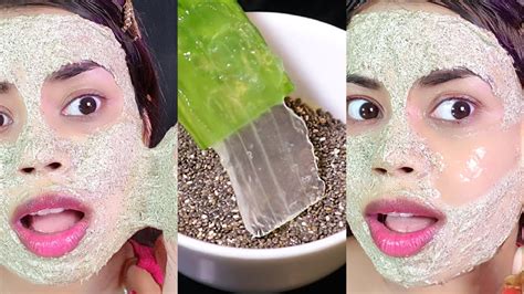 Apply Chia Seeds With Aloe Vera See What Happens To Your Skin