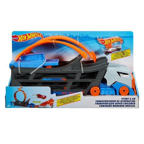 Hot Wheels Ciężarówka z pętlą GCK38 Hot Wheels Sklep EMPIK