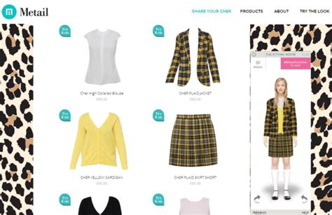 As If! Startup Tries To Recreate Cher’s Virtual Closet In “Clueless”