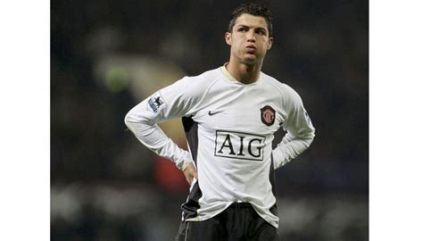 Ronaldo Official Manchester United Shirt, 2006/07 - CharityStars