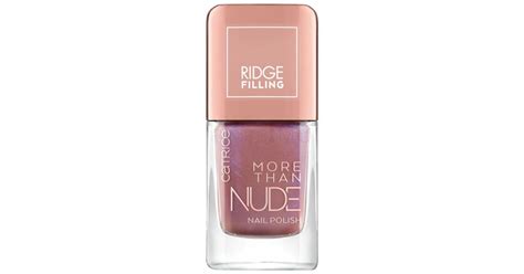 Catrice More Than Nude Nail Polish Nagellack F R Frauen Ml Farbton To Be Continuded