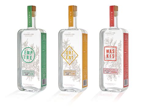 PIENAAR & SON | Branding & Packaging on Behance