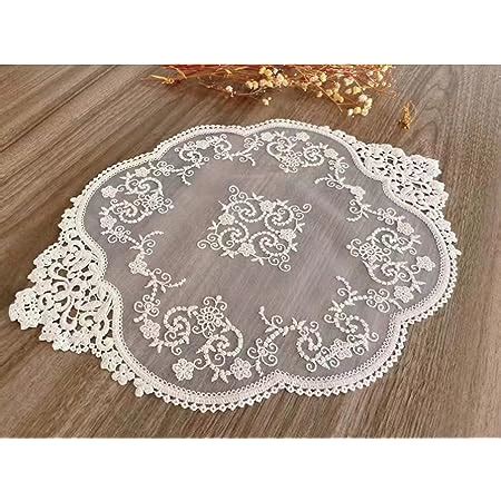 Amazon Pack Retro Lace Placemats French Crochet Doilies