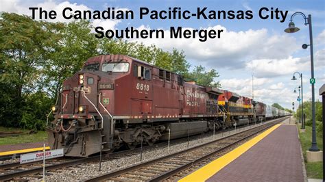 A Quick Overview Of The Canadian Pacific Kansas City Southern Merger