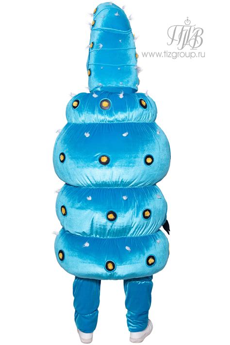 Костюм синей гусеницы - купить за 84000 руб: недорогие костюмы по ...