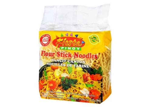 East And West Asian Stores Fiesta Pinoy Pancit Canton Wheat Noodles