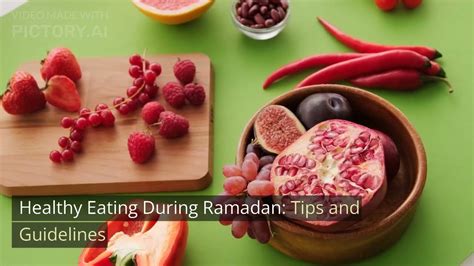 Healthy Eating During Ramadan Tips And Guides Weightblink