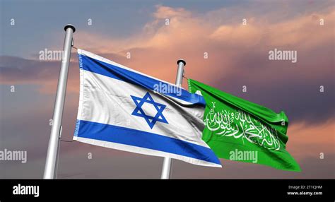 Bandera De Ham S Israel Vs Palestina Traducir Israel Ham S Guerra