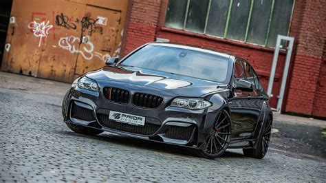 BMW 5-Series F10/F11 Tuning - Prior Design PD5XX Widebody Kit