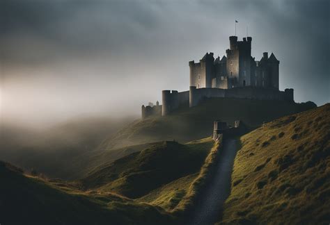 Exploring the Haunted Castles in Irish Folklore