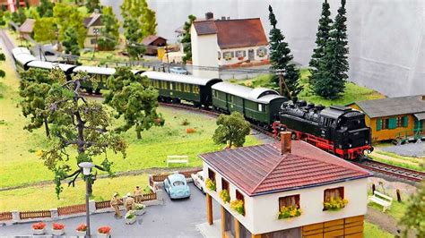 Miniatur Züge in Freudenstadt Modelleisenbahn Ausstellung findet in