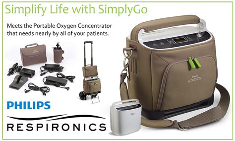 Respironics Simplygo Portable Oxygen Concentrator Home Lifecare Services Inc