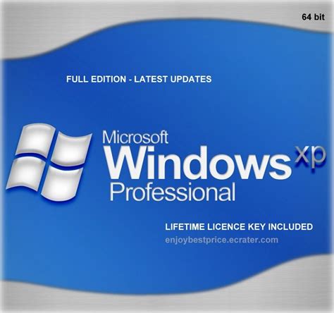 Microsoft Windows Xp Professional Edition 64 Bit Lifetime Full New Key Link