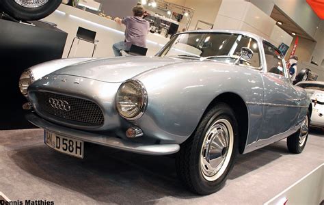 Monza A DKW 3 6 Monza Coupé at the Techno Classica Essen Flickr