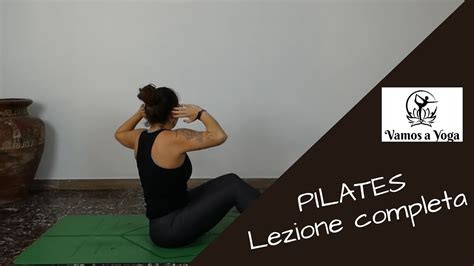 Pilates Prova Il Mix Tra Funzionale E Posturale Lezione Completa