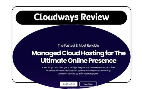 Cloudways Review The Power Of Managed Cloud Hosting With Pros Cons