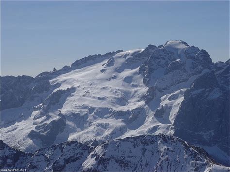 Marmolada Vista Da Nord Fotos Hikr Org