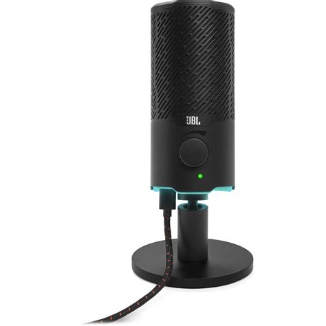 Jbl Quantum Stream Dual Pattern Usb Microphone Jblqstreamblkam