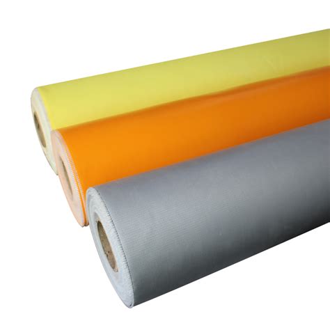 Heat Resistant Materials Rubber Woven Roving Glass Fiber Fabric