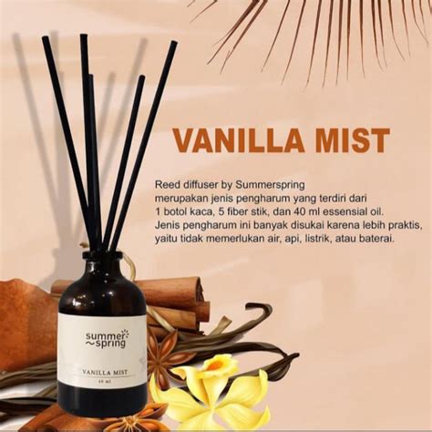 Jual Pengharum Ruangan Reed Diffuser Aroma Terapi Menenangkan Bikin