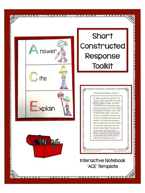 Constructed Response Questions Require Students To Explain Their