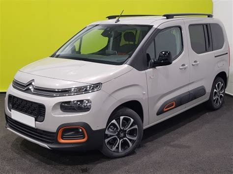 Leasing Citroën Berlingo LOA LLD utilitaire entreprise