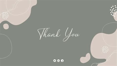 Free Google Thank You Slide Powerpoint Templates